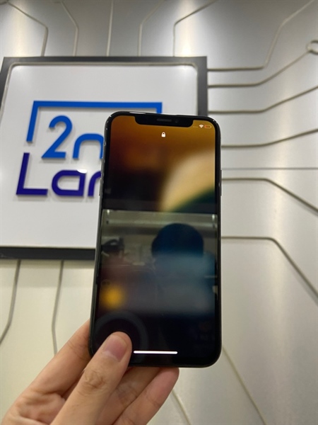 Điện thoại iPhone XS - LL/A - 64GB - Pin 100% đã thay - Màu đen - Ngoại hình: 96% - Màn linh kiện LCD, trầy, lưng trầy, sườn + kính cam sau trầy, cam sau 1 đốm 1X, cam trước bụi trong, màn ám hồng lưu ảnh - Body - không bảo hành 3