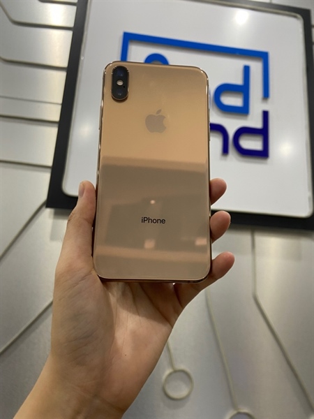 Điện thoại iPhone XS - LL/A - 64GB - Pin linh kiện không xác định - Màu gold - Ngoại hình: 98% - Body