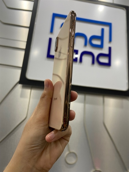 Điện thoại iPhone XS - LL/A - 64GB - Pin linh kiện không xác định - Màu gold - Ngoại hình: 98% - Body 1