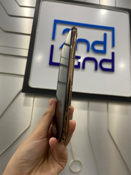 Điện thoại iPhone XS - LL/A - 64GB - Pin linh kiện không xác định - Màu gold - Ngoại hình: 98% - Body 2