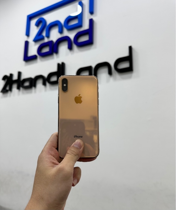 Điện thoại iPhone XS - Mã N - J/A - 256GB - IOS 18.3.2 - Pin 100% thay new báo dòng - Màu gold - Ngoại hình 97% - Màn linh kiện - Body