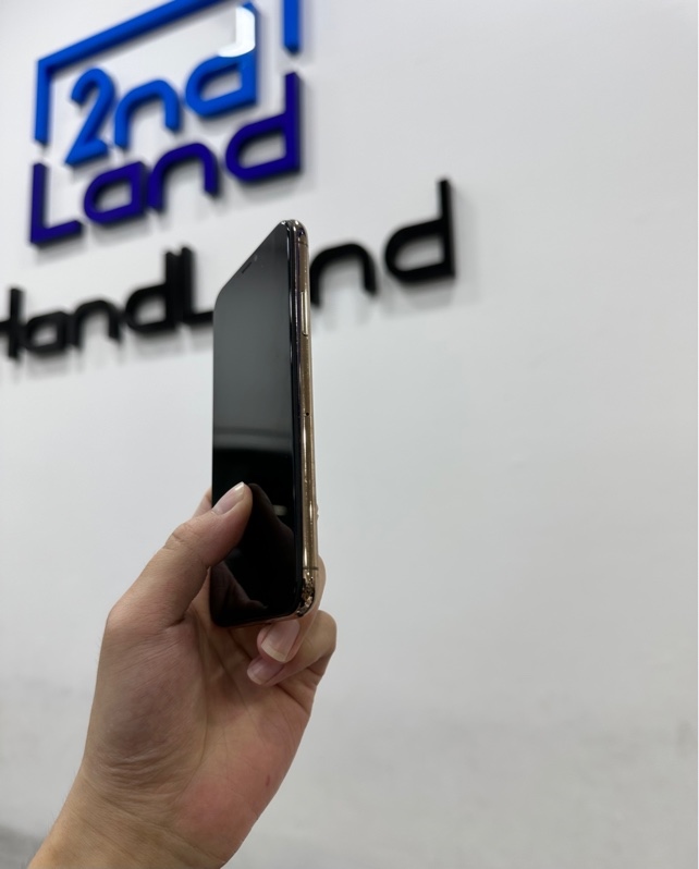 Điện thoại iPhone XS - Mã N - J/A - 256GB - IOS 18.3.2 - Pin 100% thay new báo dòng - Màu gold - Ngoại hình 97% - Màn linh kiện - Body