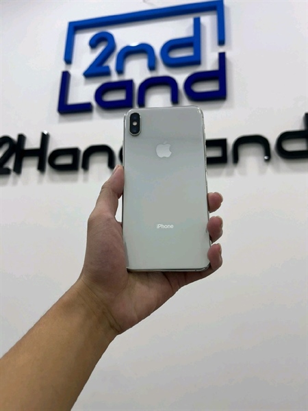 Điện thoại iPhone XS Max - 2J/A - 64GB - IOS 17.6.1 - Pin đã thay - Màu trắng - Ngoại hình 97% - Màn đã thay - Body