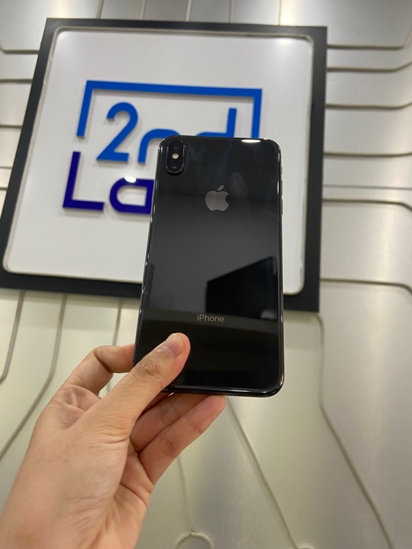Điện thoại iPhone XS Max - 2X/A - 256GB - Pin 100% thay linh kiện - Màu đen - Ngoại hình: 97% - Màn lưu ảnh nhẹ - Body