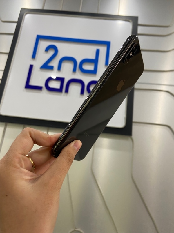 Điện thoại iPhone XS Max - 2X/A - 256GB - Pin 100% thay linh kiện - Màu đen - Ngoại hình: 97% - Màn lưu ảnh nhẹ - Body 1