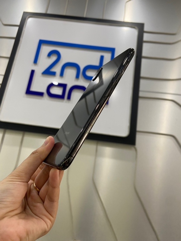 Điện thoại iPhone XS Max - 2X/A - 256GB - Pin 100% thay linh kiện - Màu đen - Ngoại hình: 97% - Màn lưu ảnh nhẹ - Body 2