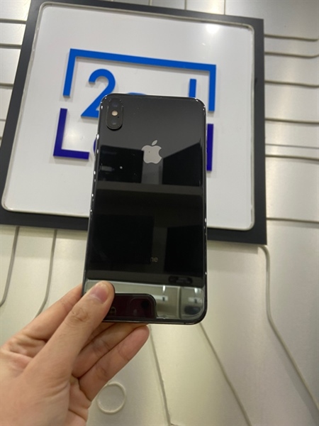 Điện thoại iPhone Xs Max - J/A - 64GB - Màu đen - Pin 100% thay new - Ngoại hình: 97% - Body