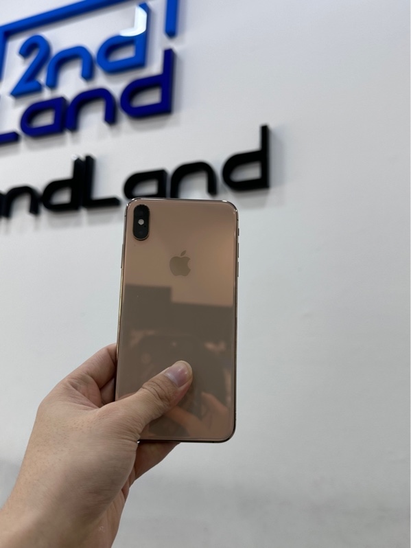 Điện thoại iPhone XS Max - KH/A - 256GB - IOS 18.7.10 - Pin 100% thay new - Màu Gold - Ngoại hình 97% - Màn lưu ảnh nhẹ khó thấy - Body