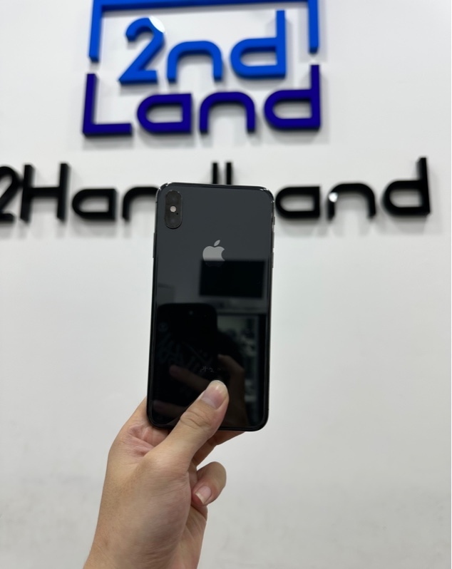 Điện thoại iPhone XS Max - LL/A - 256GB - IOS 18.7.7 - Pin 100% thay new - Màu đen - Ngoại hình 97% - Body