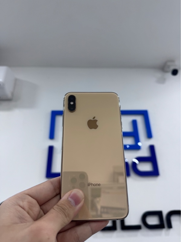Điện thoại iPhone XS max - LL/A - 256Gb - iOS 18.7.9 - Màu vàng - Pin linh kiện 100% - Ngoại hình 97% - Đã thay màn LCD, hở sáng, mất face ID, màn lô, body trầy xước, xước nhiều - Body