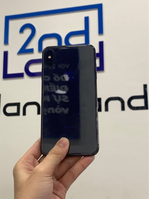 Điện thoại iPhone XS Max - LL/A - 256GB - Màu đen - Pin 100% đã thay - Ngoại hình: 97% - Body