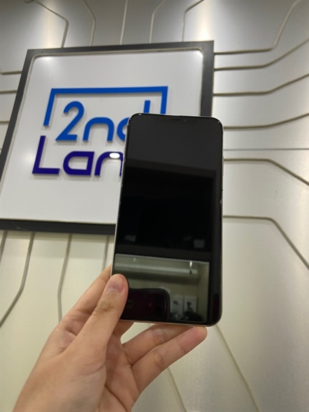 Điện thoại iPhone XS Max - LL/A - 256GB - Máy lock - Pin 100% thay new - Màu trắng - Ngoại hình: 97% - Màn ám hồng, màn xước, màn đánh kính + ép kính - Body 2