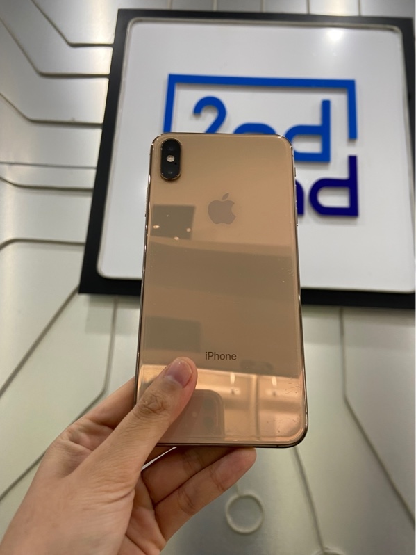 Điện thoại iPhone Xs Max - LL/A - 256GB - Pin 100% thay new - Màu gold - Ngoại hình: 97% - Body