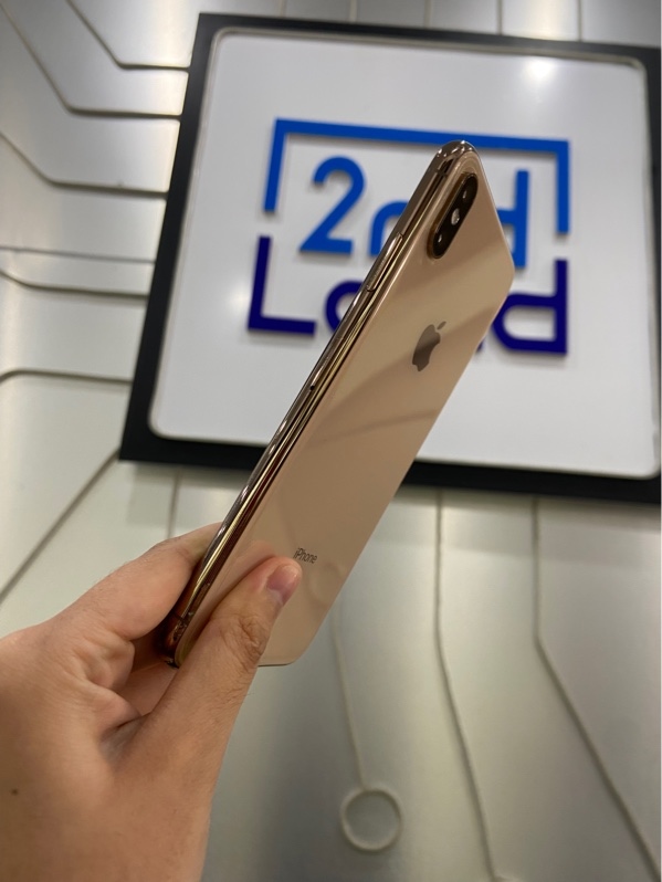 Điện thoại iPhone Xs Max - LL/A - 256GB - Pin 100% thay new - Màu gold - Ngoại hình: 97% - Body