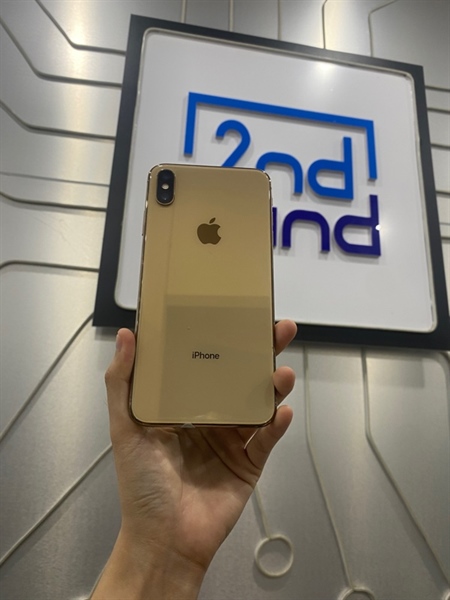 Điện thoại iPhone XS Max - LL/A - 64GB - IOS 17.5 - Pin 95% - Màu gold - Ngoại hình: 98% - Body