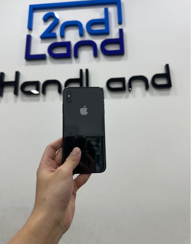 Điện thoại iPhone XS Max - LL/A - 64GB - IOS 18.7.5 - Pin 100% thay new - Màu đen - Ngoại hình 97% - Body