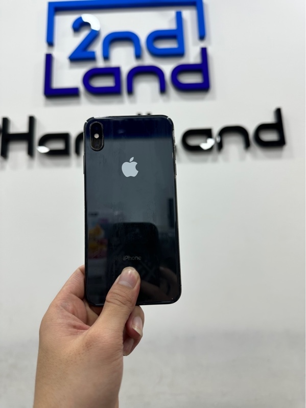 Điện thoại iPhone Xs Max - LL/A - 64GB - IOS 18.7.9 - Pin 100% thay new - Màu đen - Ngoại hình 97% - Màn ám lưu ảnh - Body