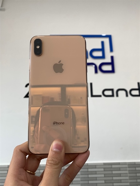 Điện thoại iPhone XS Max - LL/A - 64GB - Màu vàng - Pin 100% đã thay - Ngoại hình: 97% - Màn linh kiện , hư face id - Body