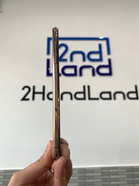Điện thoại iPhone XS Max - LL/A - 64GB - Màu vàng - Pin 100% đã thay - Ngoại hình: 97% - Màn linh kiện , hư face id - Body 1