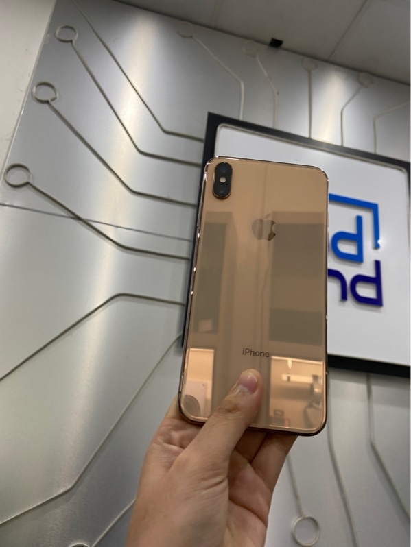 Điện thoại iPhone XS Max - LL/A - 64GB - Pin 100% - Màu gold - Ngoại hình: 97% - Màn ám hồng - Body