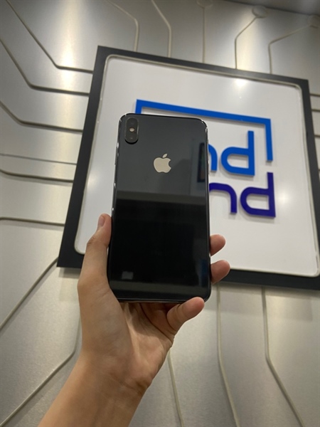 Điện thoại iPhone XS Max - LL/A - 64GB - Pin 100% thay new - Màu đen - Ngoại hình: 97% - Body