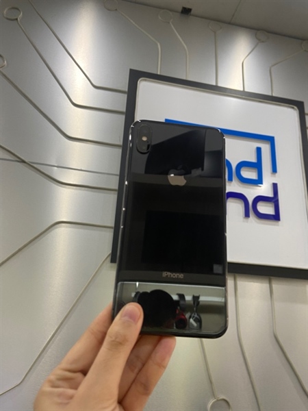 Điện thoại iPhone XS Max - LL/A - 64GB - Pin 100% thay new - Màu đen - Ngoại hình: 97% - lưu ảnh ám hồng - Body