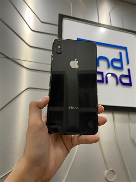Điện thoại iPhone Xs Max - LL/A - 64GB - Pin 100% thay new - Màu đen - Ngoại hình 97% - Mặt kính xước 1 đường, loa rè nhẹ - Body