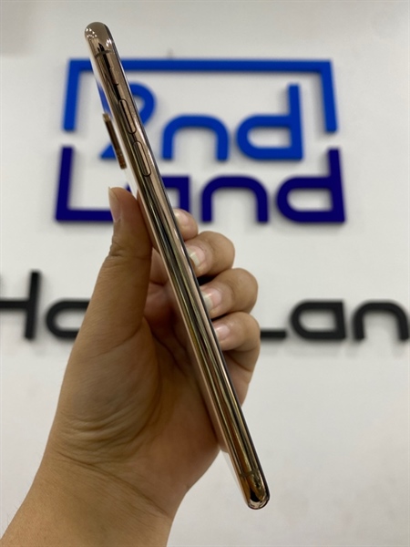 Điện thoại iPhone XS Max - LL/A - 64GB - Pin 85% - Màu vàng gold - Ngoại hình: 98% - Màn xước - Body