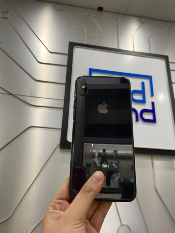 Điện thoại iPhone XS Max - LL/A - 64GB - Pin 89% đã thay - Màu đen - Ngoại hình: 96% - Hư face id, màn lưu ảnh nặng - Body