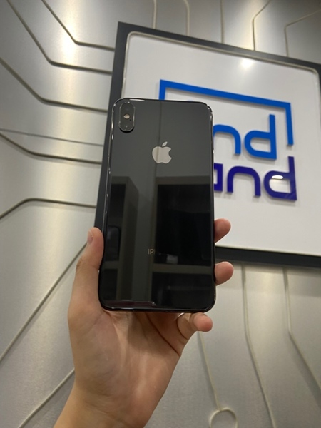 Điện thoại iPhone XS Max - LL/A - 64GB - Pin linh kiện - Màu đen - Ngoại hình: 97.5% - Đã thay màn - Body