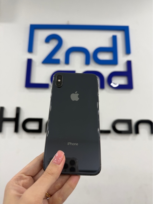 Điện thoại iPhone XS Max - LL/A - IOS 18.2.1 - 64GB - Màu đen - Pin lkkxđ 97% - Ngoại hình 97% - Màn ép kính , màn lưu ảnh , trầy xước - Body