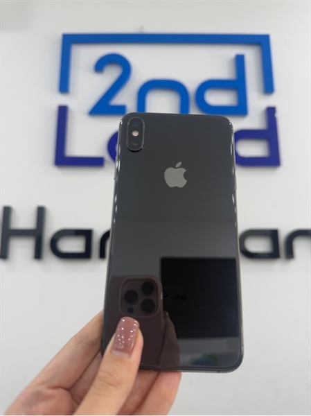 Điện thoại iPhone XS Max - LL/A - IOS 18.6 - 256GB - Màu đen - Pin LKKXĐ 100% - Ngoại hình 97% - Màn hồng nhẹ , kính trầy , lưng trầy , viền trầy - Kèm sạc
