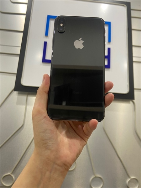 Điện thoại iPhone XS Max - T/A - 256GB - Pin 100% thay new - Màu đen - Ngoại hình: 97% - Xước nhẹ - Body