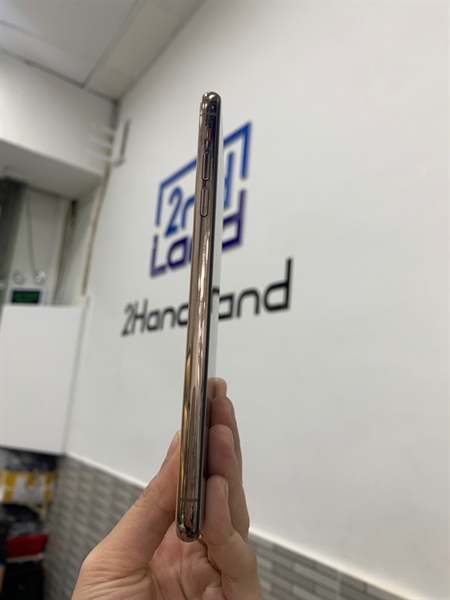 Điện thoại iPhone Xs Max - VN/A - 64GB - Màu vàng - Pin 100% linh kiện - Ngoại hình: 96% - Lưng linh kiện, thay cam trước, cam sau xướt + đốm - Body 1