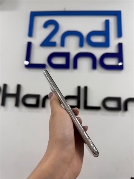 Điện thoại iPhone XS Max - X/A - IOS 18.7.2 - 64GB - Màu trắng - Pin linh kiện 87% - Ngoại hình 97% - Màn linh kiện hồng nhẹ , viền trầy - Body 1