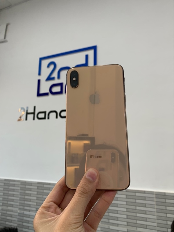 Điện thoại iPhone XS Max - ZA/A - 64GB - Màu vàng - Pin 100% đã thay - Ngoại hình: 97% - Face ID không hoạt động , màn linh kiện - Body
