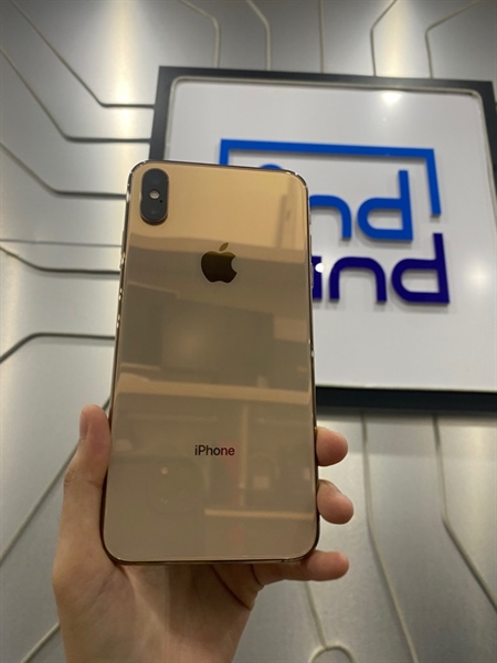 Điện thoại iPhone XS Max - ZD/A - 256GB - Pin linh kiện không xác định (100%) - Màu Gold - Ngoại hình: 98% - Body