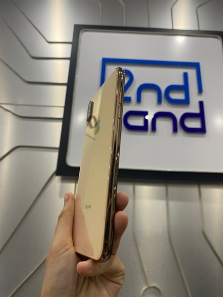 Điện thoại iPhone XS Max - ZD/A - 256GB - Pin linh kiện không xác định (100%) - Màu Gold - Ngoại hình: 98% - Body 1