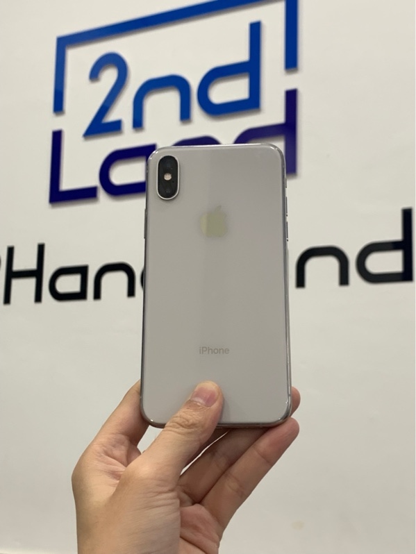 Điện thoại iPhone XS - VC/A - 256GB - Màu bạc - Pin linh kiện 91% chu kì sạc 1141 lần - Ngoại hình: 95% - Màn linh kiện LCD - Body