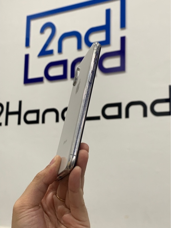Điện thoại iPhone XS - VC/A - 256GB - Màu bạc - Pin linh kiện 91% chu kì sạc 1141 lần - Ngoại hình: 95% - Màn linh kiện LCD - Body