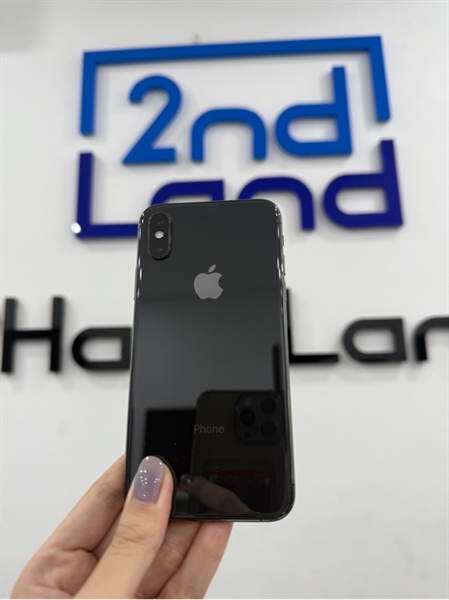 Điện thoại iPhone XS - X/A - IOS 17.2.1 - 64GB - Màu xám đen - Pin thay 98% - Ngoại hình 98% - Màn vàng viền - Kèm sạc
