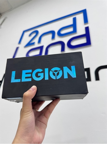 Điện thoại Lenovo Legion Phone (Duel) - Snap 865plus - Ram 8GB/Rom 128GB - Máy nội địa có tiếng việt - Màu đỏ đen - Ngoại hình 98% - Màn xước méo, cấn sườn nhẹ - Fullbox