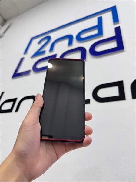 Điện thoại Lenovo Legion Phone (Duel) - Snap 865plus - Ram 8GB/Rom 128GB - Máy nội địa có tiếng việt - Màu đỏ đen - Ngoại hình 98% - Màn xước méo, cấn sườn nhẹ - Fullbox 2