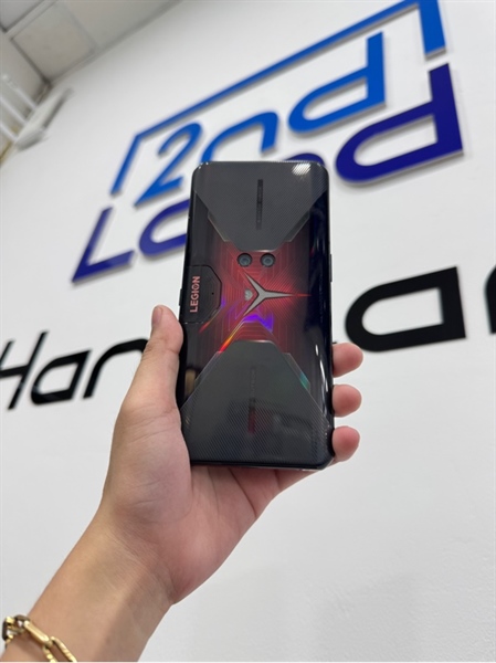 Điện thoại Lenovo Legion Phone (Duel) - Snap 865plus - Ram 8GB/Rom 128GB - Máy nội địa có tiếng việt - Màu đỏ đen - Ngoại hình 98% - Màn xước méo, cấn sườn nhẹ - Fullbox 4