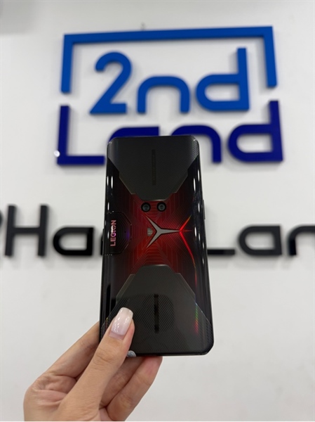 Điện thoại Lenovo Legion Phone L79031 - Snapdragon 865plus - 8/128GB - Bản nội địa có Tiếng Việt - Màu đỏ - Ngoại hình 97% - FullBox 1