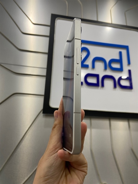 Điện thoại Meizu 21 Note - Ram 16+4/256GB - Máy chạy rom - Bản nội địa - Màu trắng - Ngoại hình: 98% - FullBox 3