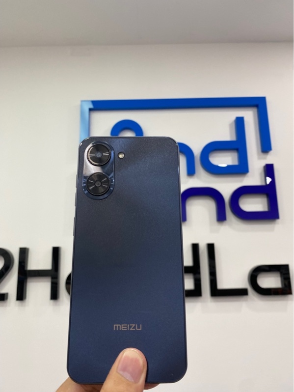 Điện thoại Meizu Mblu 21 - Chip unisoc T7200 - 4/64GB - Màu xanh - Ngoại hình: 97.5% - Viền trầy, màn trầy, màn ám hồng - Body