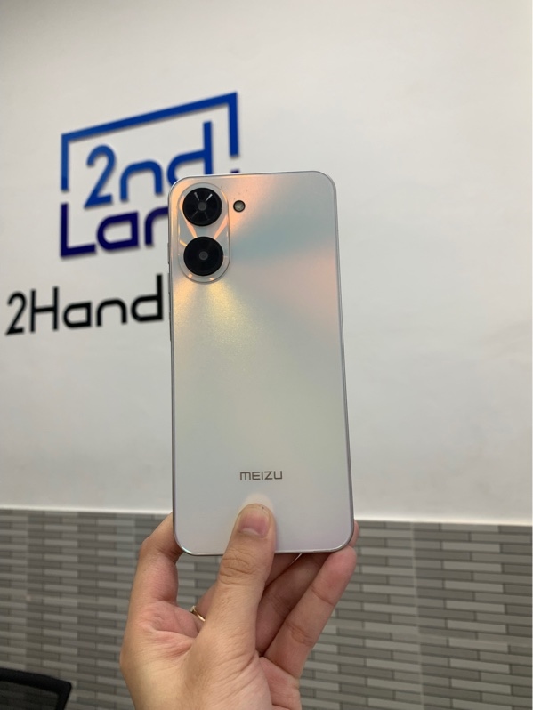 Điện thoại Meizu Mblu 21 - T7200( tiger t606) trắng Hologram - 4GB/64GB - Ngoại hình: 97% - Fullbox