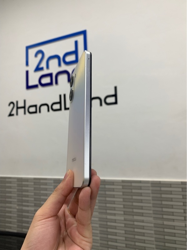 Điện thoại Meizu Mblu 21 - T7200( tiger t606) trắng Hologram - 4GB/64GB - Ngoại hình: 97% - Fullbox