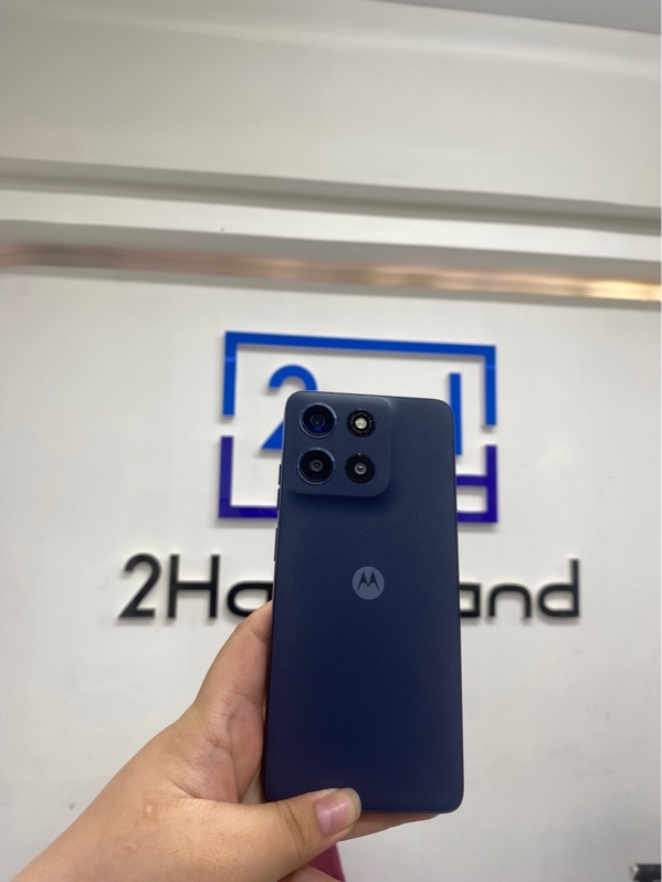 Điện thoại Motorola Moto G56 5G - Dimensity 7060 8/256 - Màu xanh dương - Ngoại hình 98% - Body